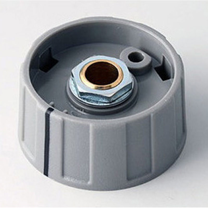 OKT-2631068 ラウンドノブ 摂津金属工業 幅23mm奥行23mm高さ15.5mm 1個 OKT-2631068 5,808円