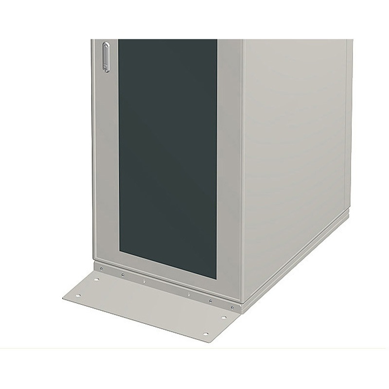 NPO-60RSWN-WG ラックスタビライザー(前後面用) 摂津金属工業 幅584mm奥行255mm高さ44mm NPO-60RSWN-WG