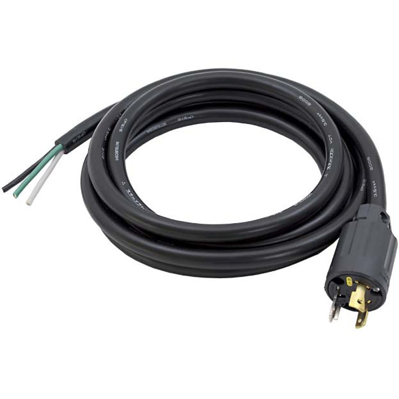 DH-050NL5-20 電源ケーブル20A 1個 摂津金属工業 【通販モノタロウ】