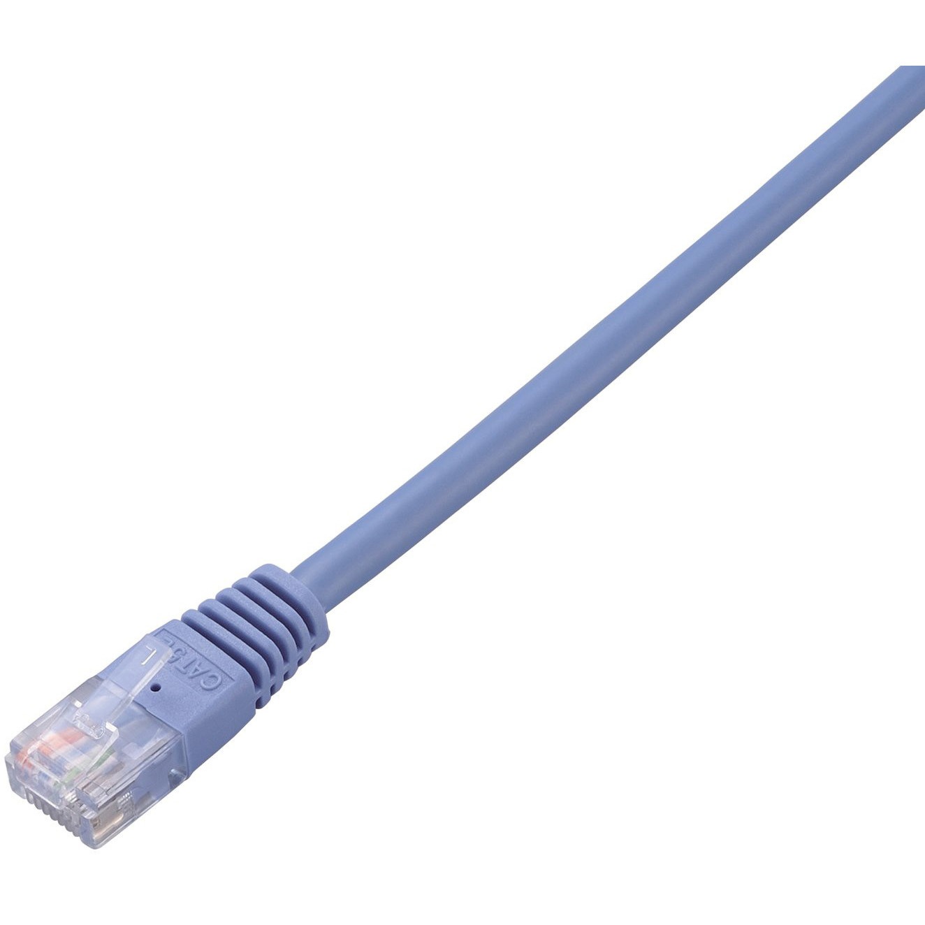 Ld Ctn Bu5 Lanケーブル Cat5e準拠 より線 スリムコネクタ Rohs エレコム ケーブル長 5m ブルー ケーブル外径 4 6fmm 1本 通販モノタロウ 02065945