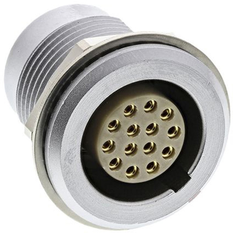 EGG.2B.314.CLL Lemo 丸型コネクタ， 14極， パネルマウント， EGG.2B.314.CLL 1個 LEMO 【通販モノタロウ】