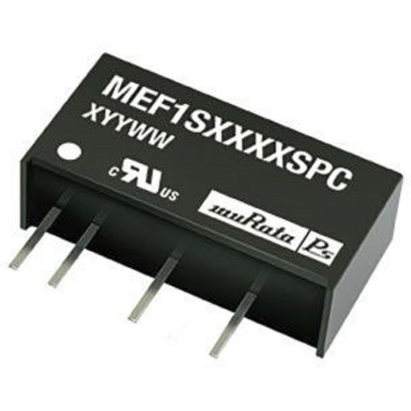 MEF1S2403SPC Murata Power Solutions DC-DCコンバータ Vout：3.3V dc 22.8 → 25.2 V dc， 1W， MEF1S2403SPC 1セット(25個) Murata Power Solutions 【通販モノタロウ】