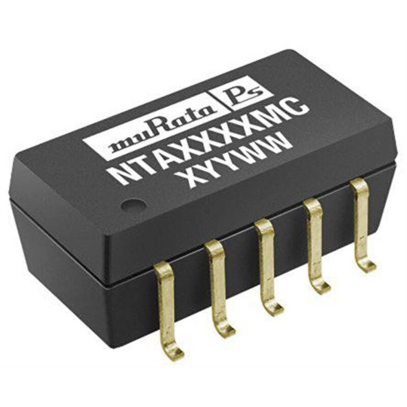 NTA0505MC Murata Power Solutions DC-DCコンバータ Vout：±5V dc 4.5 → 5.5 V dc， 1W， NTA0505MC 1セット(25個) Murata Power Solutions 【通販モノタロウ】