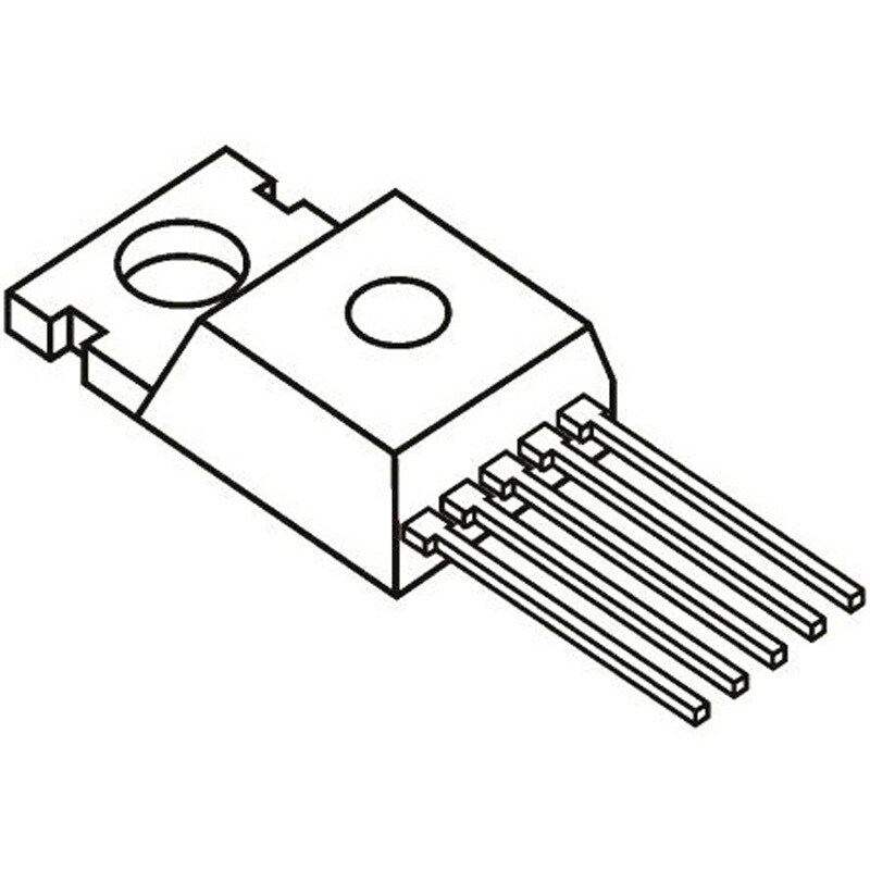 MIC4576WT Microchip スイッチングレギュレータ， 3A， 36 V， スルーホール MIC4576WT 1セット(50個) MICROCHIP 【通販モノタロウ】