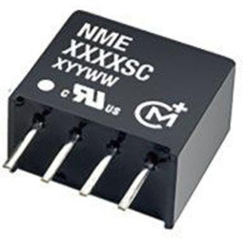 NME1212SC Murata Power Solutions DC-DCコンバータ Vout：12V dc 10.8 → 13.2 V dc， 1W， NME1212SC 1セット(35個) Murata Power Solutions 【通販モノタロウ】