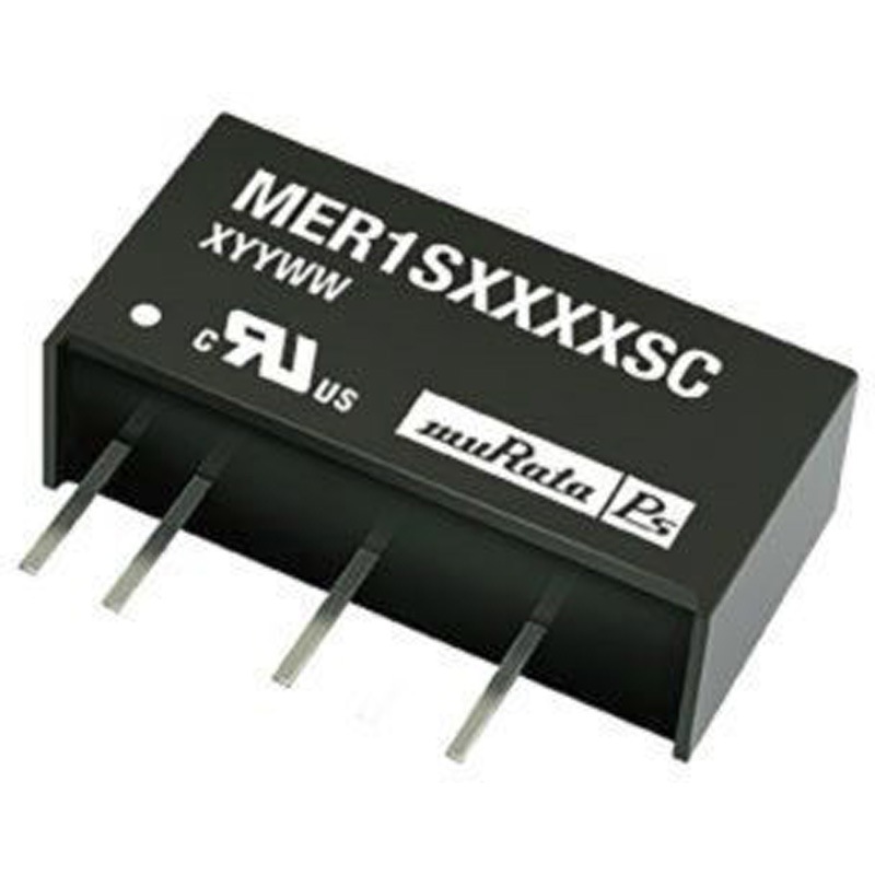 MER1S1515SC Murata Power Solutions DC-DCコンバータ Vout：15V dc 13.5 → 16.5 V dc， 1W， MER1S1515SC 1セット(25個) Murata Power Solutions 【通販モノタロウ】