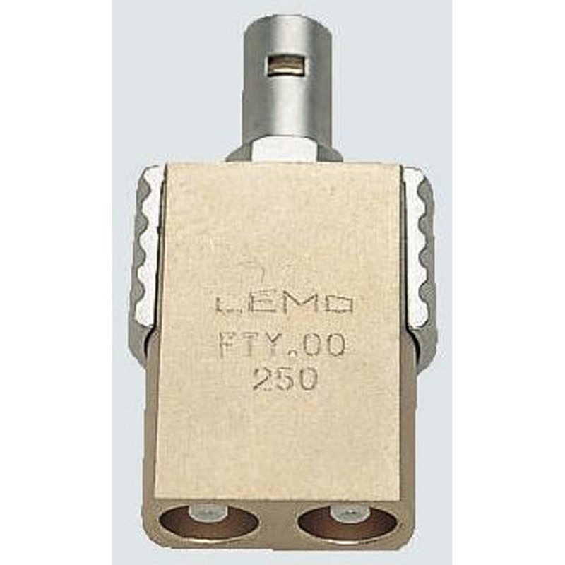 FTY.00.250.CTF Lemo 同軸変換アダプタ NIM-CAMAC CD/N 549 - NIM-CAMAC CD/N 549 プラグ - ジャック， FTY.00.250.CTF 1個 LEMO 【通販モノタロウ】