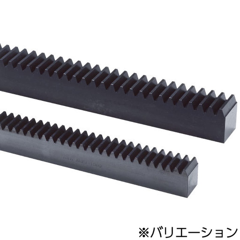 KRF1.5-500 KRF 調質ラック(両端面加工) 1本 小原歯車工業(KHK) 【通販