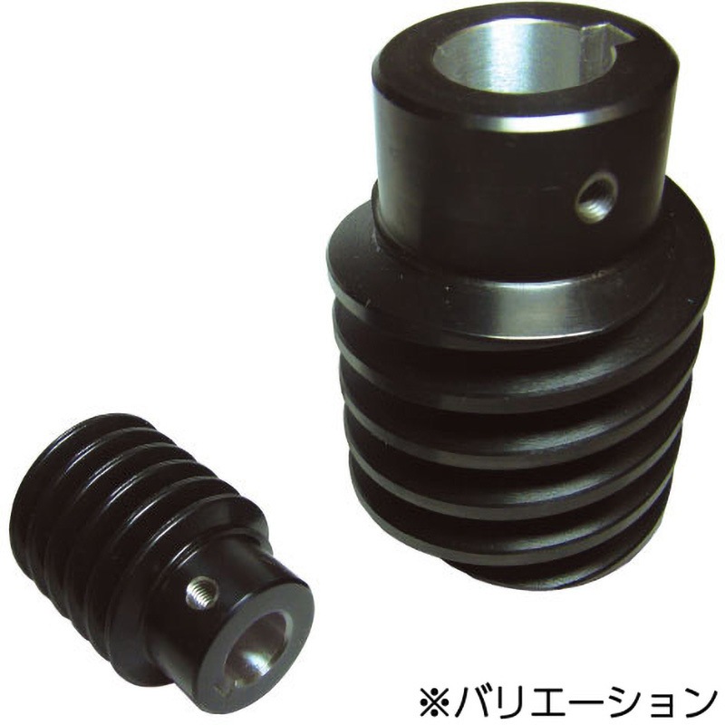 SW2.5-L2J17 SW ウォーム(Jシリーズ) KHK(小原歯車工業) S45C製 モジュール2.5