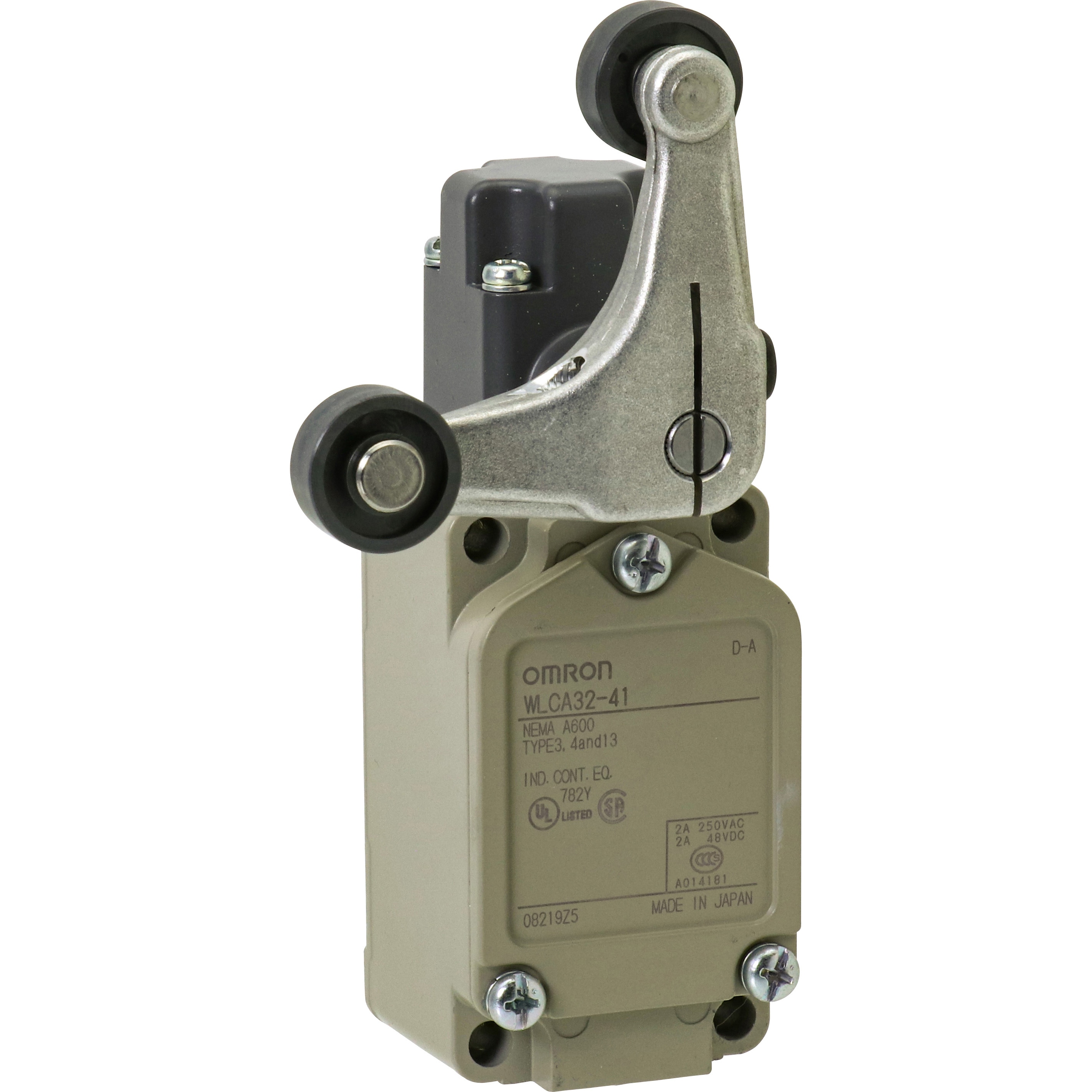 WLCA32-41 2回路リミットスイッチ WL 一般形 omron(オムロン) 標準形