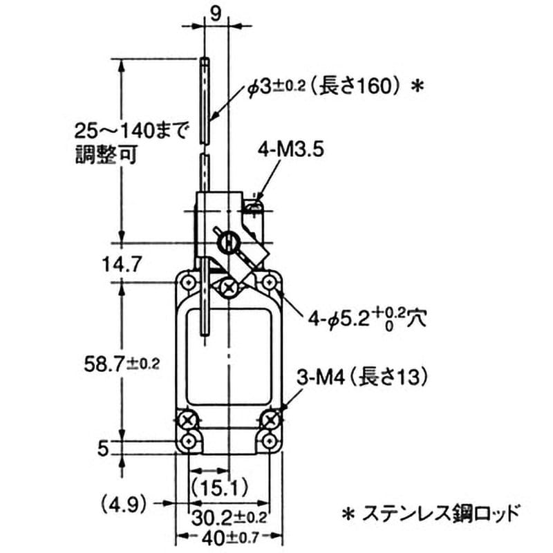 WLHL 2回路リミットスイッチ WL 一般形 omron(オムロン) 標準形 WLHL 2回路リミットスイッチ WL 一般形 omron(オムロン) 標準形