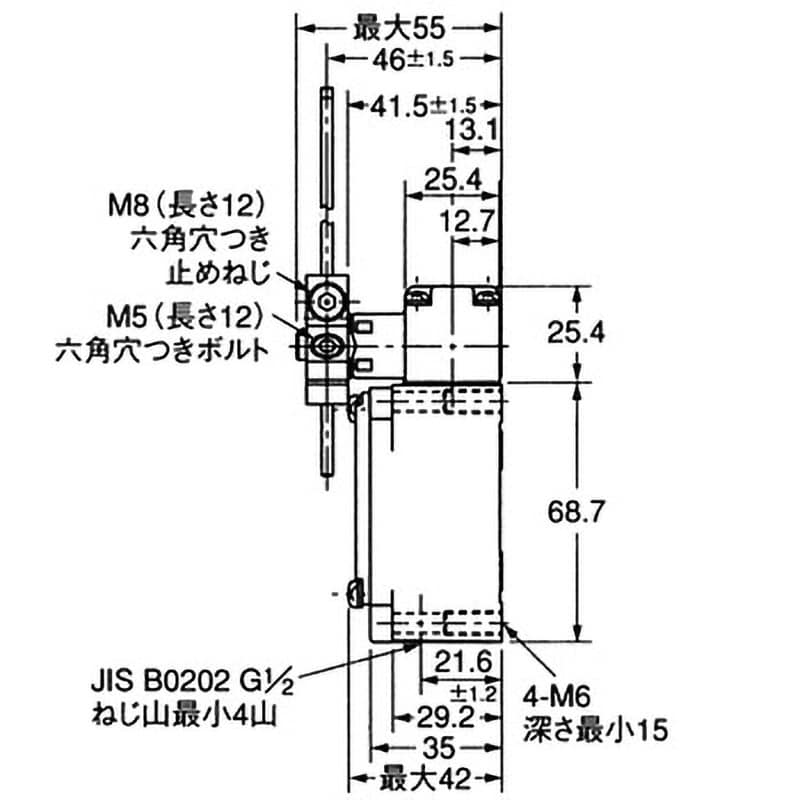 WLHL 2回路リミットスイッチ WL 一般形 omron(オムロン) 標準形 WLHL 2回路リミットスイッチ WL 一般形 omron(オムロン) 標準形