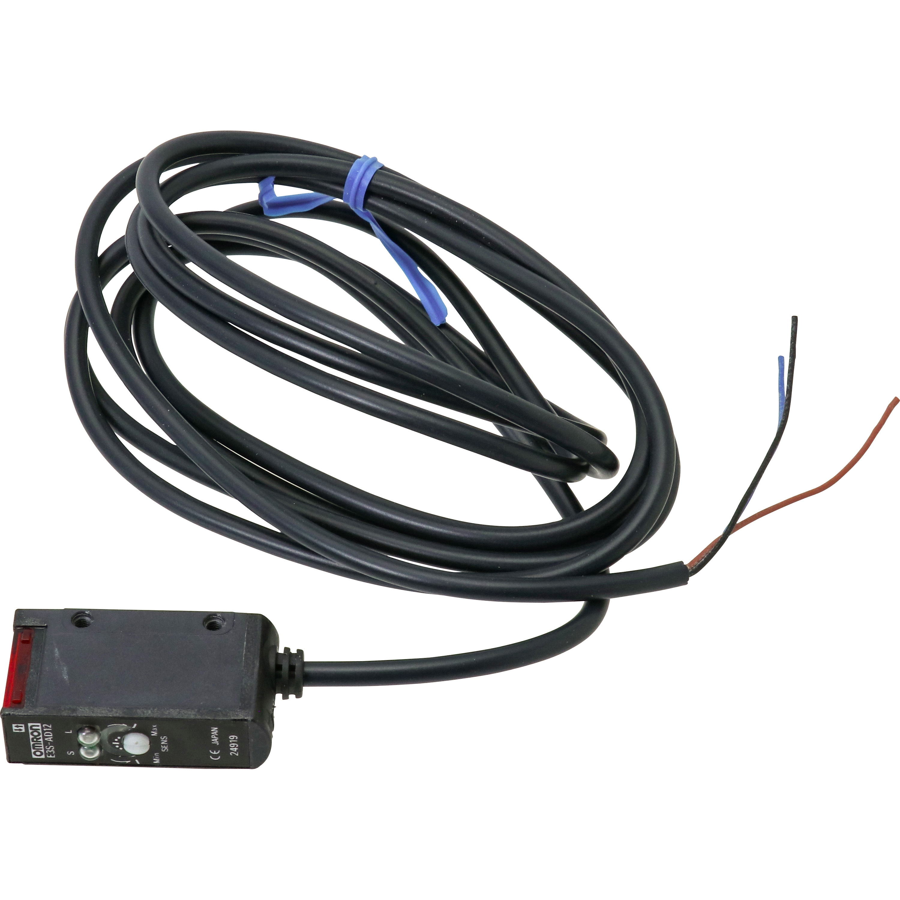 E3S-AD12 2M アンプ内蔵光電センサ(中型)(回帰反射形) E3S-A