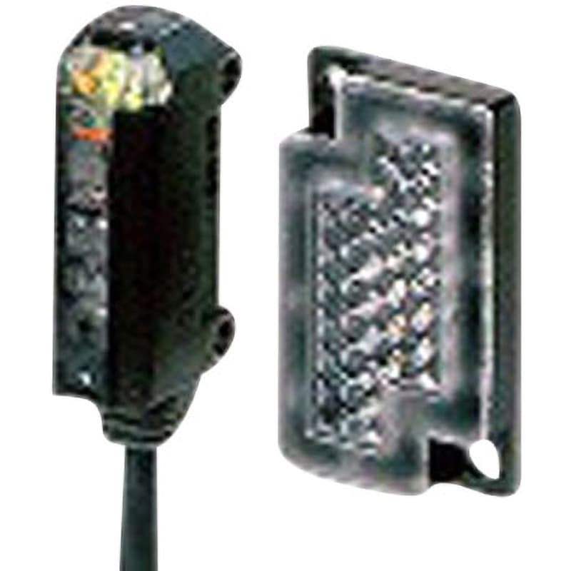 E3T-SL22 2M 超小型・超薄型アンプ内蔵形光電センサ E3T (M2取りつけタイプ)(透過形) omron(オムロン) 限定反射型 白画用紙