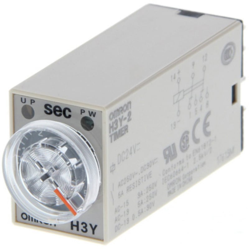 H3Y-2 AC100-120 3H ソリッドステート・タイマ H3Y-2 omron