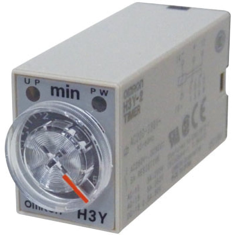 H3Y-2 AC200-230 5M ソリッドステート・タイマ H3Y-2 omron(オムロン 