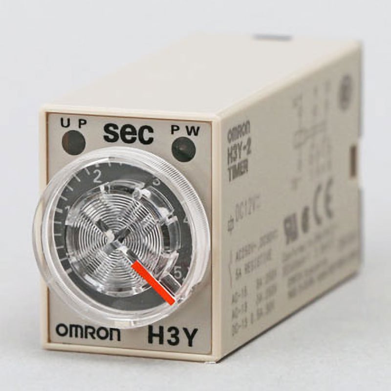 H3Y-2 DC12 5S ソリッドステート・タイマ H3Y omron(オムロン) パワー 