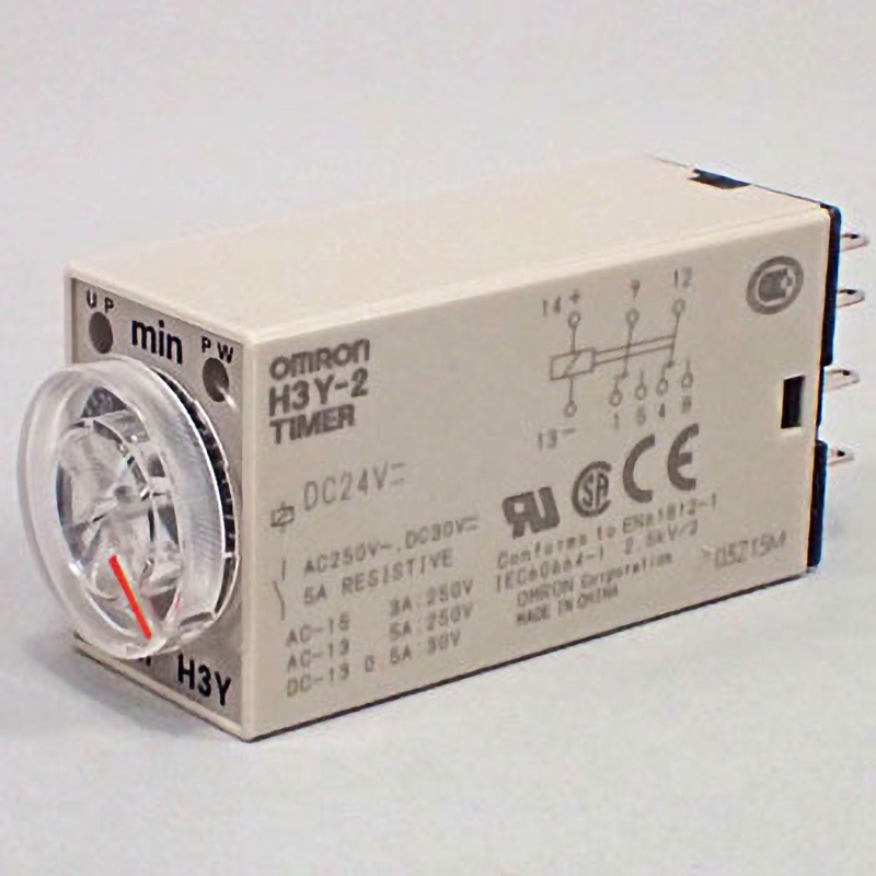 H3Y-2 DC24 60M ソリッドステート・タイマ H3Y omron(オムロン) パワー 