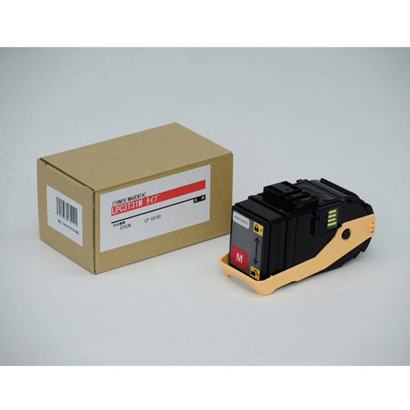 LPC3T31M EPSON LP-S8160 トナー 汎用品 LPC3T31シリーズ 1本 ハイブリッドサービス 【通販モノタロウ】