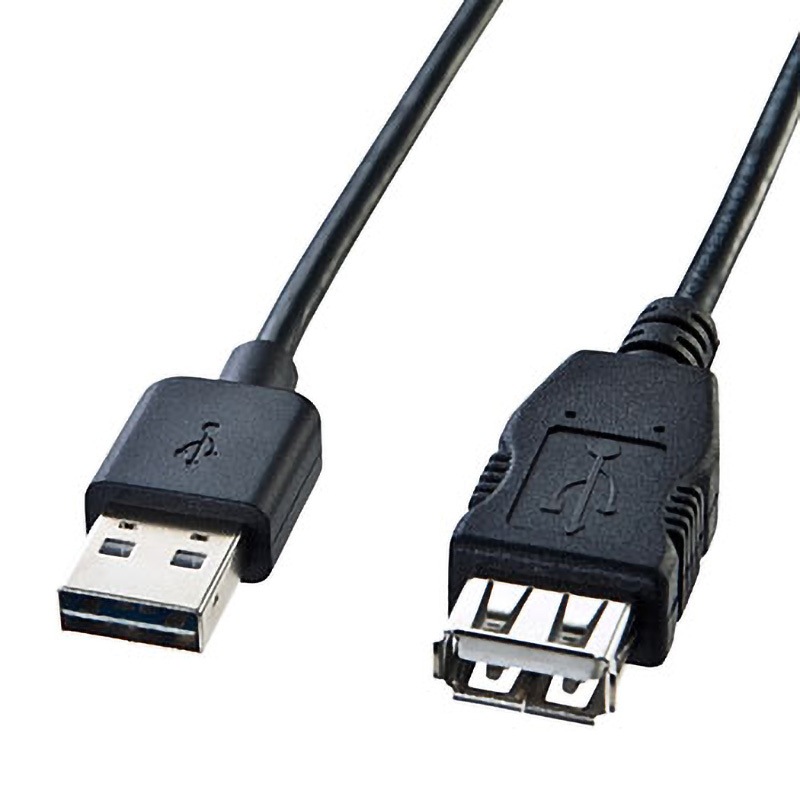 ReasnowS1＆USBケーブル＆REASNOWC1-A USBケーブル KU-REN1 両面挿せるUSB延長ケーブル(A-Aメス) サンワサプライ
