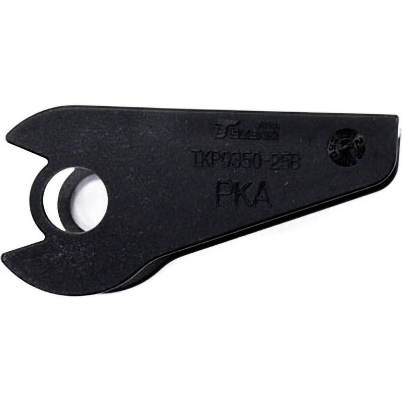 TKP35H22W25-FO TKP形 プラケーブルベヤ(固定端ブラケット・取付金具