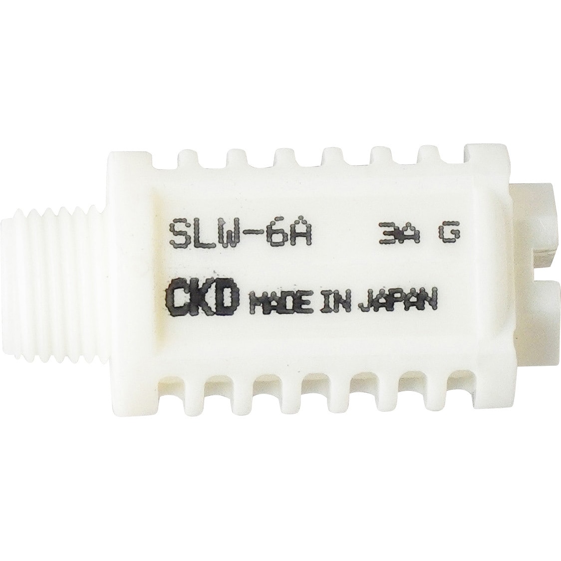 SLW-6A サイレンサSLWシリーズ(樹脂) CKD 接続口R 圧縮空気 接続