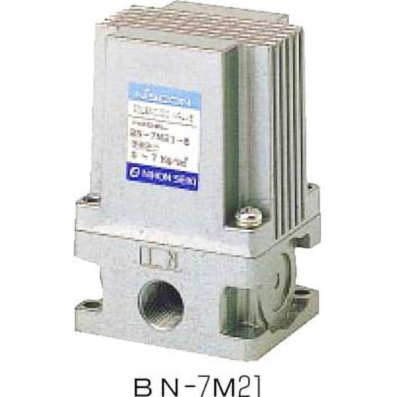 BN7M21-8-E100 2方向電磁弁 7Mシリーズ 日本精器 直動形 配管接続口径