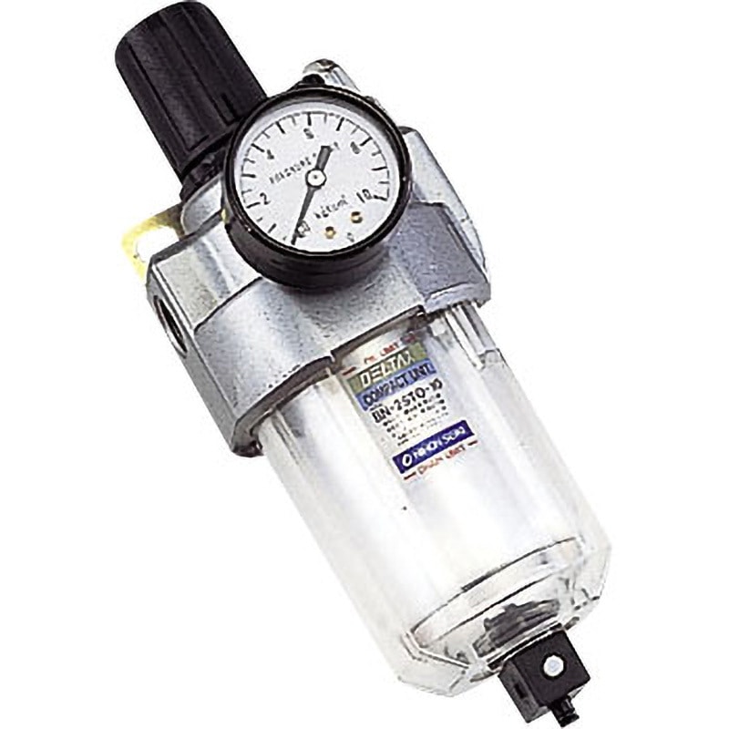 BN25T0-8 FRLユニット 日本精器 管接続口径1/4  BN25T0-8 7,966円