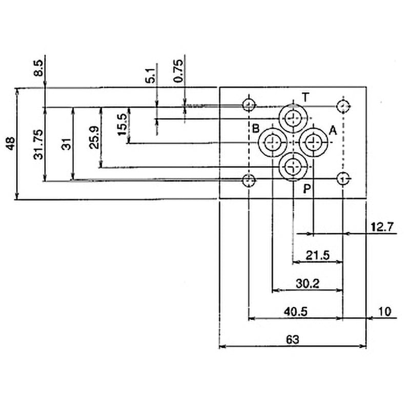 電磁操作弁 最高使用圧力35MPa 端子箱形 KSO-G02-2DB-30