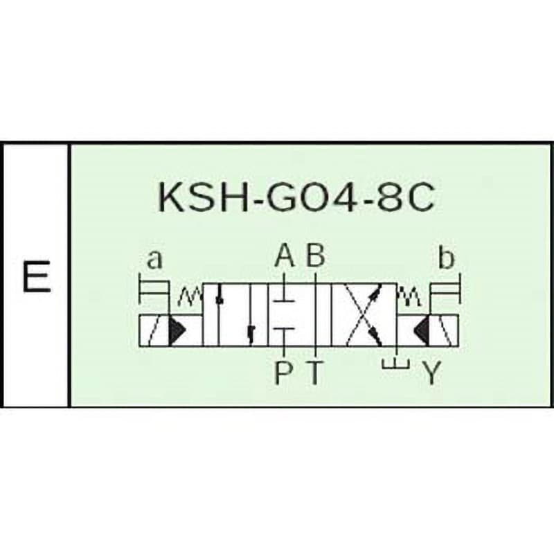 ダイキン 電磁パイロット切換弁 呼び径1/2 ( KSH-G04-8CA-20