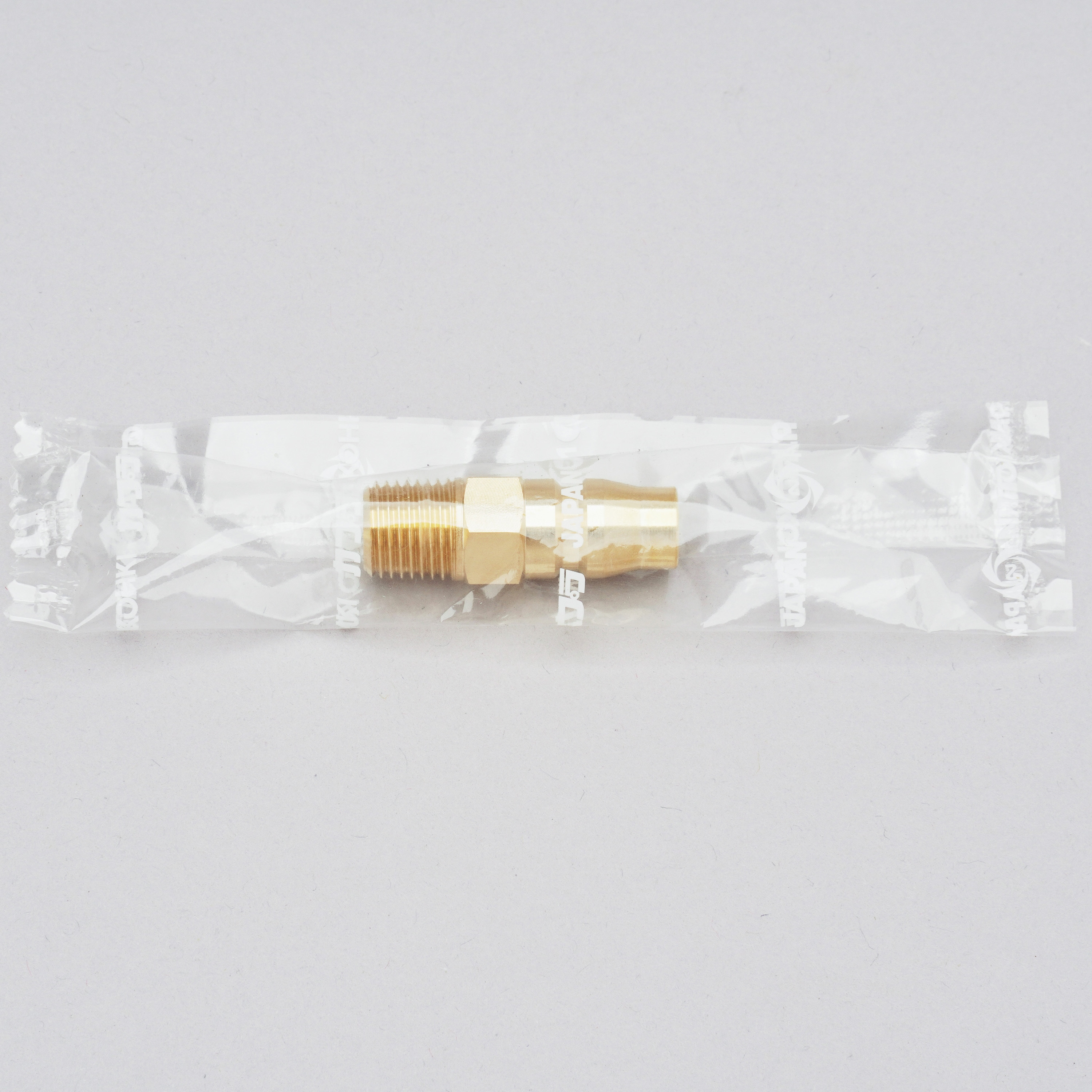 20PM BRASS ハイカプラ プラグ (メネジ取付用) 真鍮製 日東工器