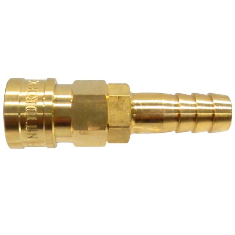 40SH BRASS NBR ハイカプラ ソケット (ホース取付用) 真鍮製 日