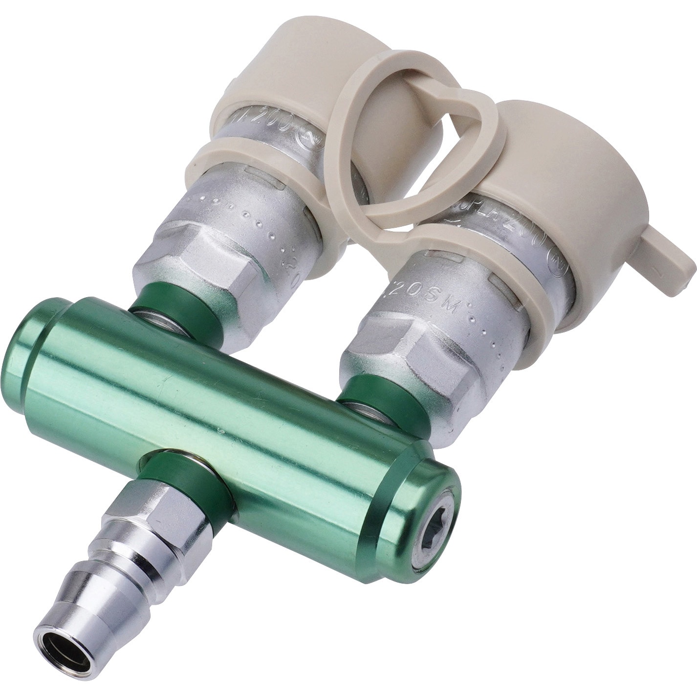 200T ラインカプラ 200T型 1個 日東工器 【通販モノタロウ】