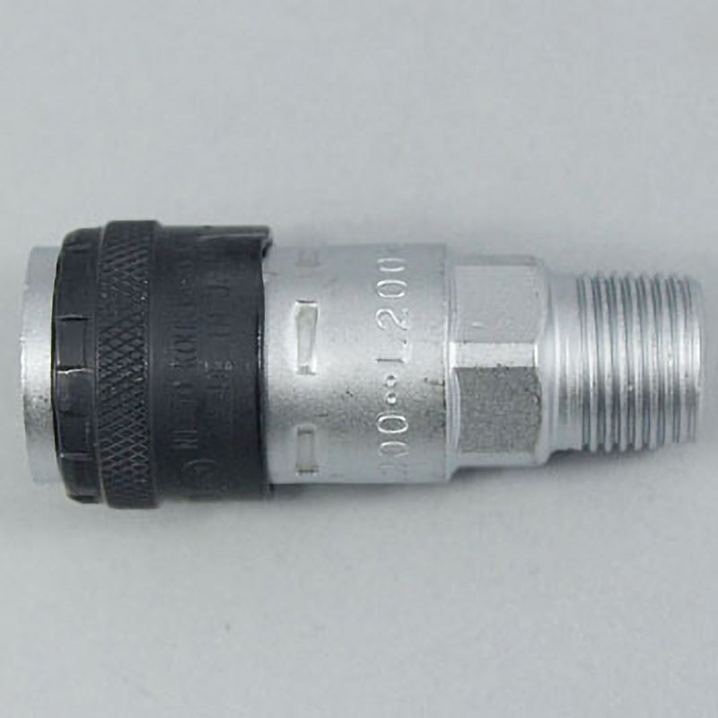 L200-30SM STEEL NBR ロックカプラ200 日東工器 ソケット