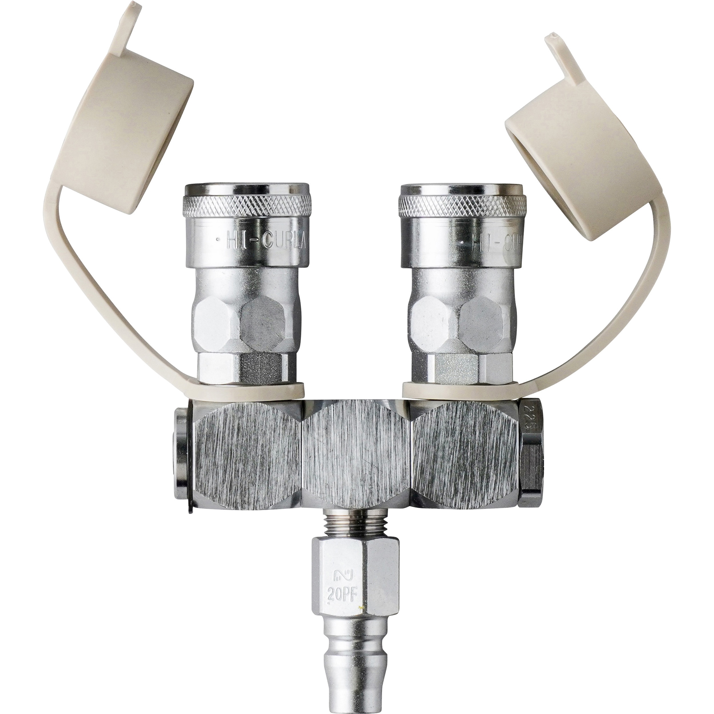 RT ロータリー式ラインカプラ 日東工器 分岐数2 - 【通販モノタロウ】