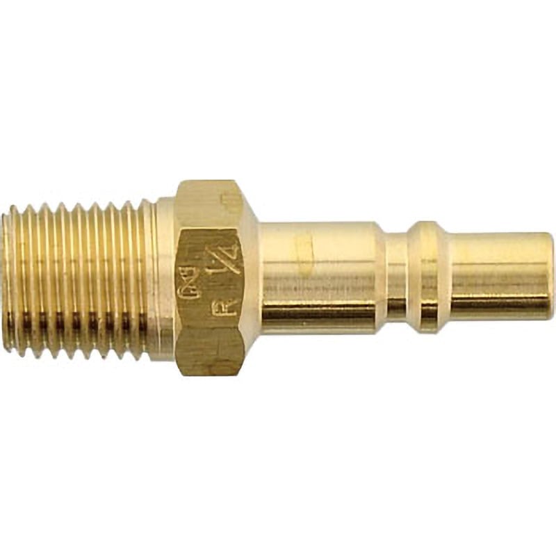 22PMT ミニカプラプラグPMT型(めねじ取付用) 日東工器 配管用 - 【通販