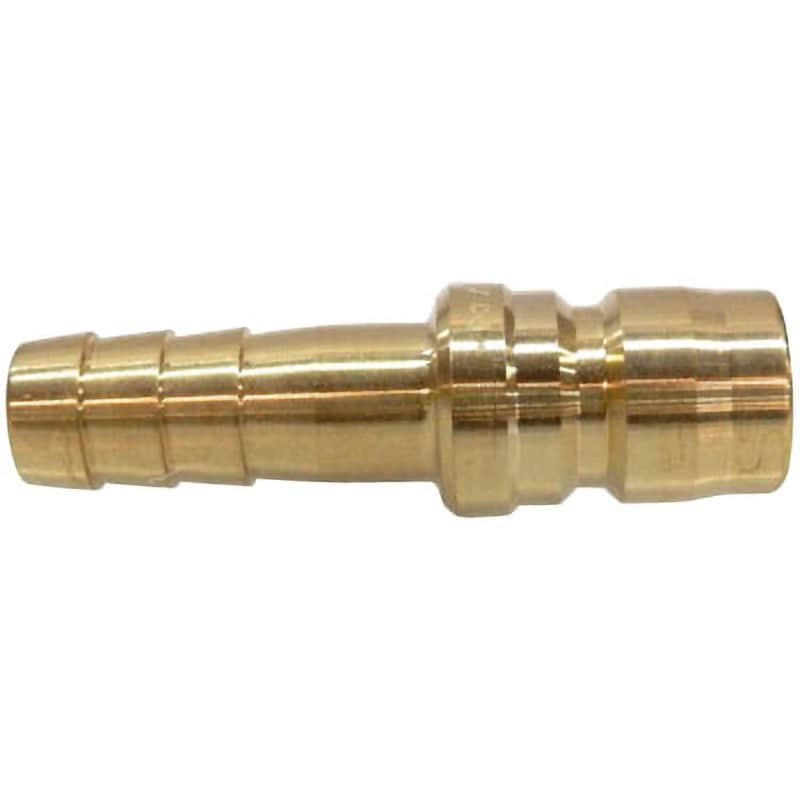 4TPH BRASS TSPカプラ プラグ (ホース取付用) 真鍮製 日東工器 最高使用圧力5.0MPa 質量77g 4TPH BRASS -  【通販モノタロウ】