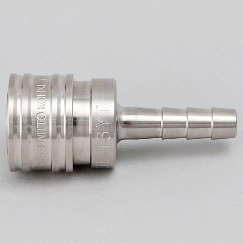 2TSH SUS NBR TSPカプラ ソケット (ホース取付用) ステンレス製 日東工