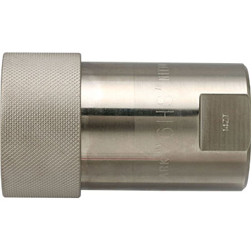 2025年新作入荷 STEEL 6HS NBR 最高使用 めねじ 日東工器 ソケット HSPカプラ 継手