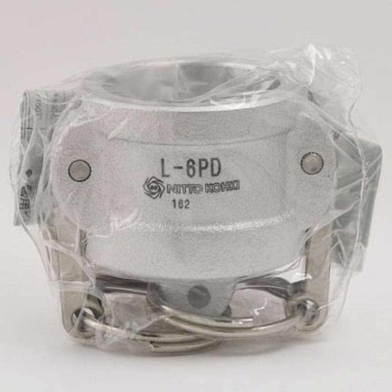 L- 6PD AL NBR レバーロックカプラ プラグ L-PD型(プラグ用