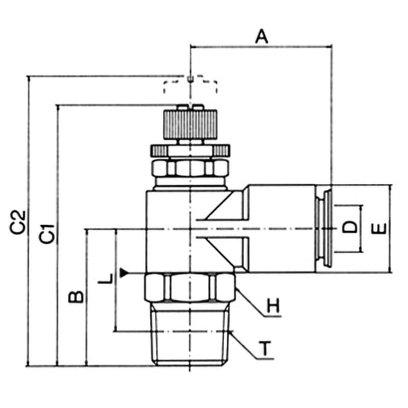 8R-01SC-I タッチコネクターFUJI/スピードコントローラ α(樹脂) 1個