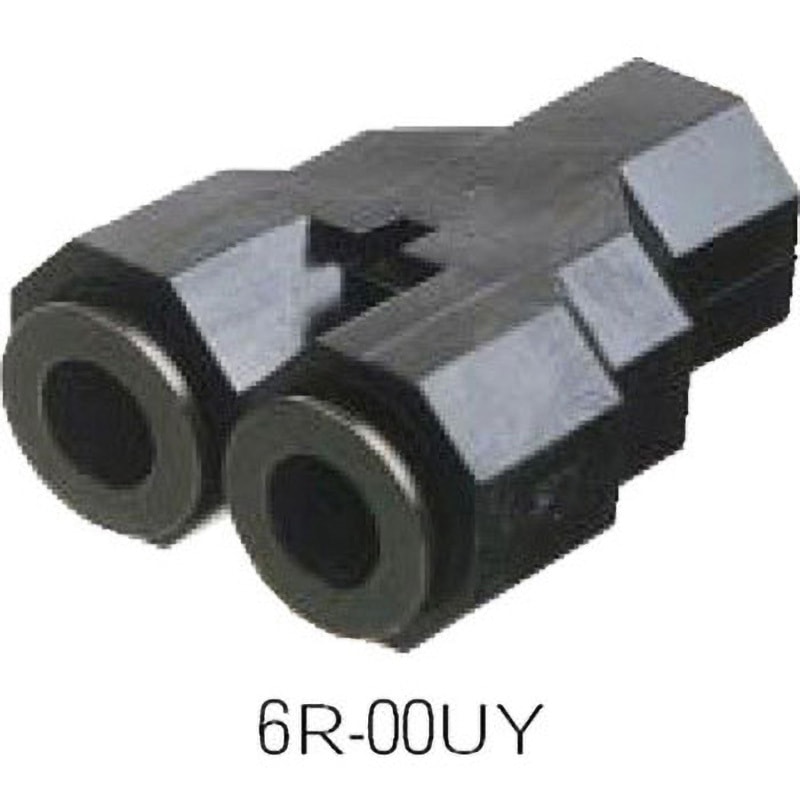 8R-00UY タッチコネクターFUJI/ユニオンワイ(樹脂) 千代田通商