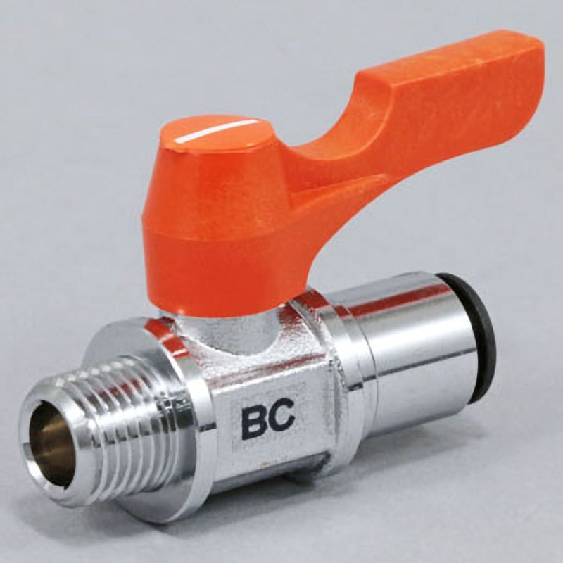 BC-1208 エースボール ストレート型 ワンタッチ接続型 アソー レバー式