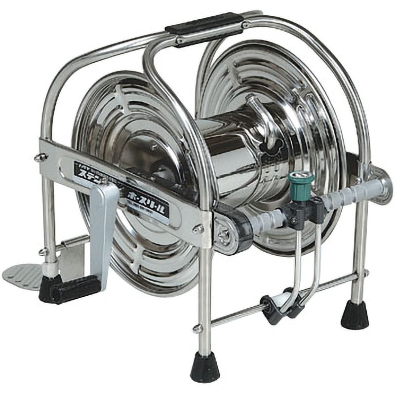 SSA-0 ステンレスホースリール ハタヤリミテッド 適合ホース内径×外径15X20mm  SSA-0