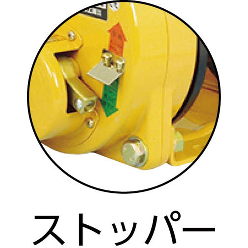 GM-10 回転式ウインチ マックスプル工業 引張強度1000kg 【通販 