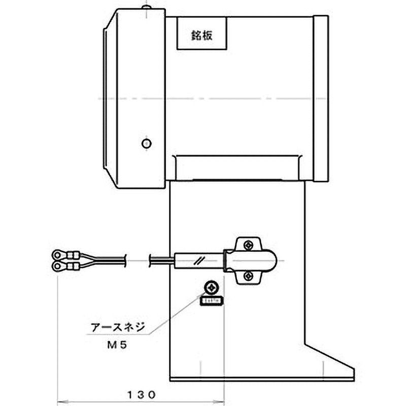 BN3 標準(下部水平) ターボ型電動送風機 淀川電機製作所 周波数50/60Hz