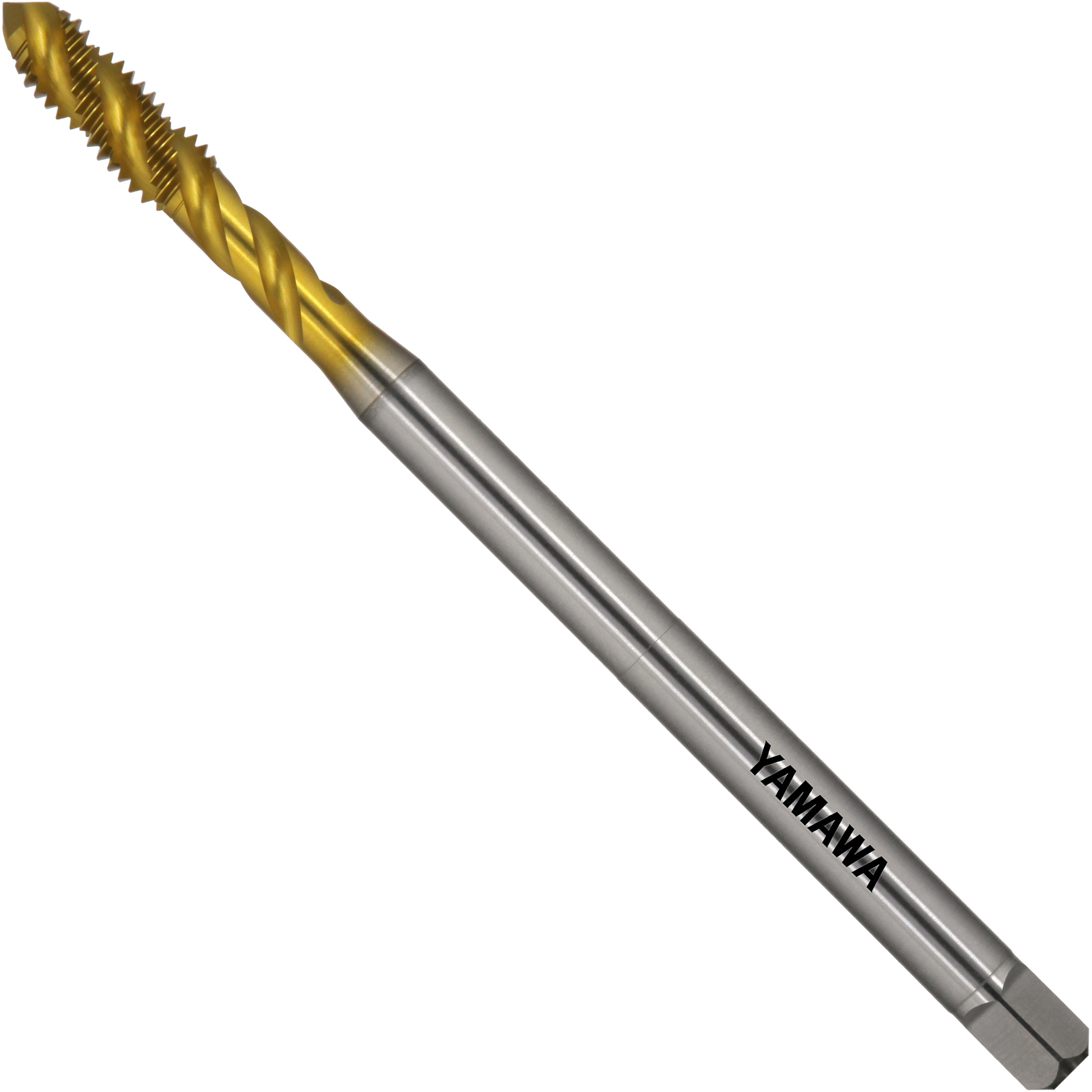 LS-SP-V L150 P2 M12X1.75 ロングコーティングスパイラルタップ LS-SP V YAMAWA(ヤマワ/弥満和製作所) ハイス_HSS ねじの種類M 呼び寸法M12×1.75