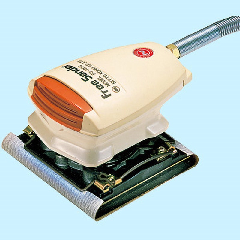 FS-100C フリーサンダー 日東工器 高速タービンモータタイプ 空気式