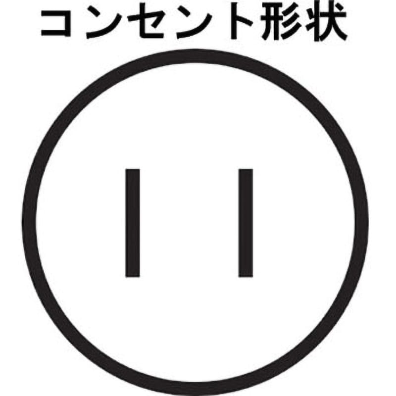 BS-301 単相100V型コードリール ハタヤリミテッド 4口 屋内用 漏電地絡保護専用型 防塵 電線長さ30m BS-301 - 【通販モノタロウ】