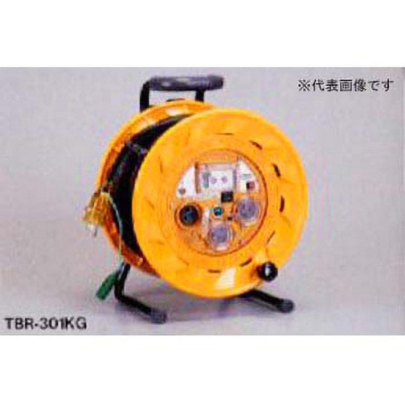 TGT-301KGX サンタイガーリール ハタヤリミテッド 4口 屋内用 アース付 電線長さ30m  TGT-301KGX